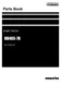 Komatsu HD465-7R Dump Truck Parts Catalog Manual SN 15352-UP