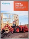 KUBOTA Brochures/Literature BackhoesBL4520B-L4530B-L4540A-L4560-BL4590-L5412 (M)