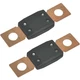 2X 100A Fuse 6675155 for Bobcat TL26.60 TL30.60 TL30.70 TL35.70 TL358 TL360