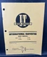 I&T SHOP SERVICE SHOP MANUAL INTERNATIONAL HARVESTER IH-31 544 2544 656 2656