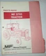 Massey Ferguson MF 2745 Tractor Parts Catalog Manual Book 1977 ORIGINAL!