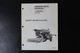 Sperry New Holland TR70 Combine Operator's Manual 42007013