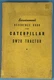 Vintage 1950s Servicemen&rsquo;s Reference Book Caterpillar DW20 Tractor CAT Manual!