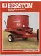 OEM Fiat Agri Hesston  BP20 Tilt-Tub Bale Processor Sales Brochure # 700704233N