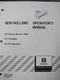 New Holland Operator's Manual for 60" Rotary Broom 704D 87024191 December 2002 