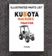 4200 Tractor Service Parts Manual Fits Kubota B4200D Exploded-Diagrams B4200D SP