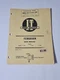 Vintage Ferguson Shop Manual No. FE-2 For Models TE20, T020, T030