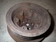 Cummins V504 v555 Diesel Engine Crankshaft Pulley 174287 OEM Take Off!!