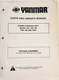 Yanmar YPS-186 Power Steering Unit for 186/186D Parts and Owners Manual