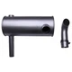 Muffler Silencer YW12PU0002P1 for Kobelco SK130LC SK100 SK115DZ SK120 SK150LC
