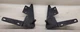 John Deere 240 245 265 285 320 AM107436 and AM107437 Hood Side Hinge Brackets