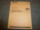 Caterpillar Cat 623G Elevating Wheel Scraper Tractor Part Catalog Manual AWB1-Up