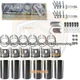 H07C Overhaul Rebuild Kit for Hino H07C H07C-T Engine Hitachi Excavator EX220-5