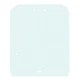 Cab Glass - Front Center fits Kubota SVL75 SVL90 SVL95 V0621-34520