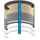2438U1097R200 Bucket Cylinder Seal Kit Fits Kobelco SK100-220