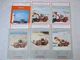 6 Brochures Fiat Hitachi Wheel Loader With Price Lists Offers FR100 FR220.2 FR70