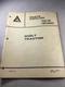 Allis Chalmers 608LT Lawn Tractor Parts Catalog