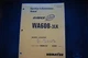 KOMATSU WA600-3LK Wheel Loader Operation Maintenance Manual book operator owner