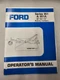 SE4617 Ford 951 & 951A Rotary Mower Operator's Manual for 48" 60" and 72"
