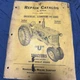 Minneapolis-Moline Repair Catalog Universal Standard Cane U Tractors No R-1056A