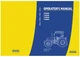 NEW HOLLAND T4020 T4030 T4040 T4050 STANDARD OPERATOR`S MANUAL