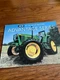 John Deere 6405 6605 7405 Tractor For 1997 Brochure AMIL21 