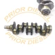 Cummins B3.3 Crankshaft For Forklift Excavator Mustang Skid Steer C6204311111