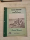 Vintage 1959 Massey Ferguson Mf 25 Tandem Disc Harrow Owner's Manual 