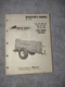 Avco New Idea 219 219D 220 220D 221 222 Liquid Manure Spreader Operators Manual