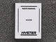 Hyster Forklift S40XMS Parts Catalog Manual