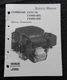 KOHLER COMMAND CV 11-16 460 465 490 495 VERTICAL CRANKSHAFT ENGINE REPAIR MANUAL