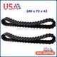 FOR DITCH WITCH Rubber Track SK-650 SK650 180x72x42 1807242 (2-Tracks)
