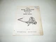 Ford Rear Attached Mowers Series 501 Parts Catalog July 1966 PA-6767-D