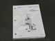 Crown SP36 Series Order Picker Service Manual & Parts Catalog Repair Shop Book