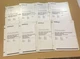 Caterpillar 330 330L 330LN Hydraulic Schematic(s) Lot CAT Excavator Manuals Rare