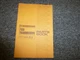 Caterpillar Cat 7155 Transmission Parts Catalog Manual S/N 56K1-Up & 72S1-Up