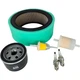 Air Filter Tune up Kit for Kohler ECV630-ECV749 Command 18 thru 25 HP engines