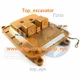 ECU Controller 172-9389 10R-4332 For CAT 12H 12K 120H 135H 143H 953C 545 D10R