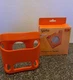 Yoto Adventure Jacket (3rd Generation) - Fruit Punch Orange Silicone Carry Case