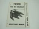 Gehl TR330 Three Row Attachment Service Parts Manual