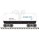 Atlas N 50006879 Trainman Beer Can Tank Car JM Huber JMHX #6004