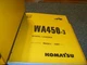Komatsu WA450-3 Wheel Loader Parts Catalog Manual S/N 53001- xz