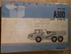 VOLVO A30D ARTICULTAED DUMP TRUCK PARTS MANUAL BOOK CATALOG