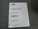 Kawasaki 80ZV-2 Loader w Cummins QSC8.3 Hot Slag Spec Parts Catalog Manual xz