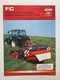 KUHN - FC Mower Conditioners (FC 303 FC 353)  - Sales Brochure *Original 2004*