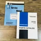 International C200 4 Cyl.Gas Engine Service Parts Manual Set For 2500A Tractor