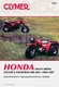 CLYMER 1985-1987 ATC250SX Honda REPAIR MANUAL HON ATC250 CM455