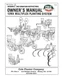 Cole Garden Planter Fertilizer 12MX Multiplex Owner's Manual Parts List 1pt 3pt