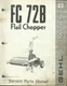 GEHL COMPANY FLAIL CHOPPER FC 72B Form No. 2204J Tractor Parts Manual