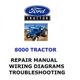 FORD 8000 TRACTOR MANUAL WORKSHOP REPAIR SERVICE ENGINE PDF